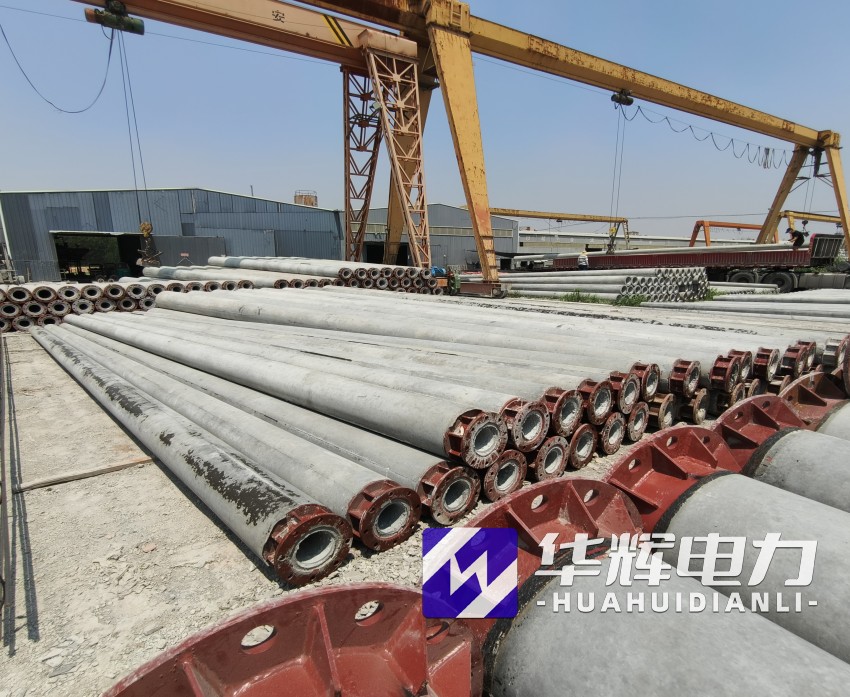 乌拉特后21米水泥电线杆