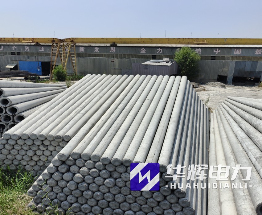 乌拉特后15米水泥电线杆